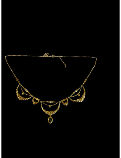 Collier En Or époque Art-nouveau